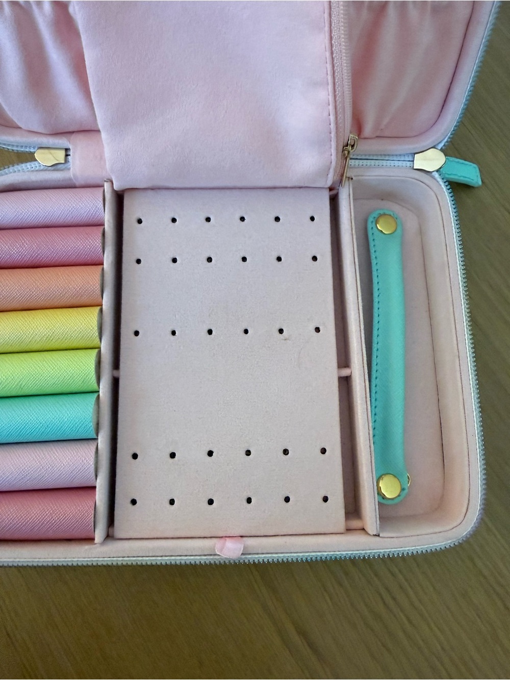 Stoney clover lane x Stephanie gottlieb travel jewelry box - Picture 3 of 6